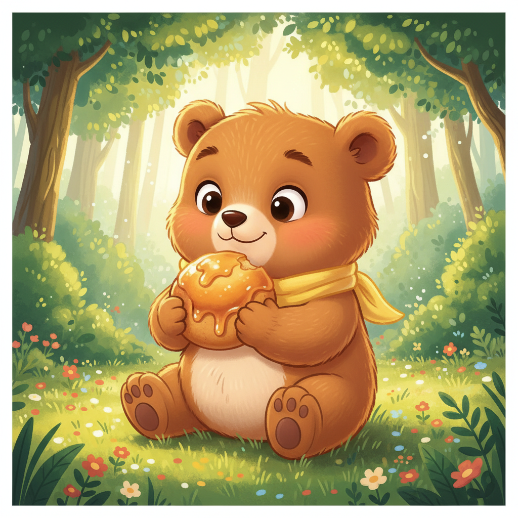 ぽぽの わけっこパン