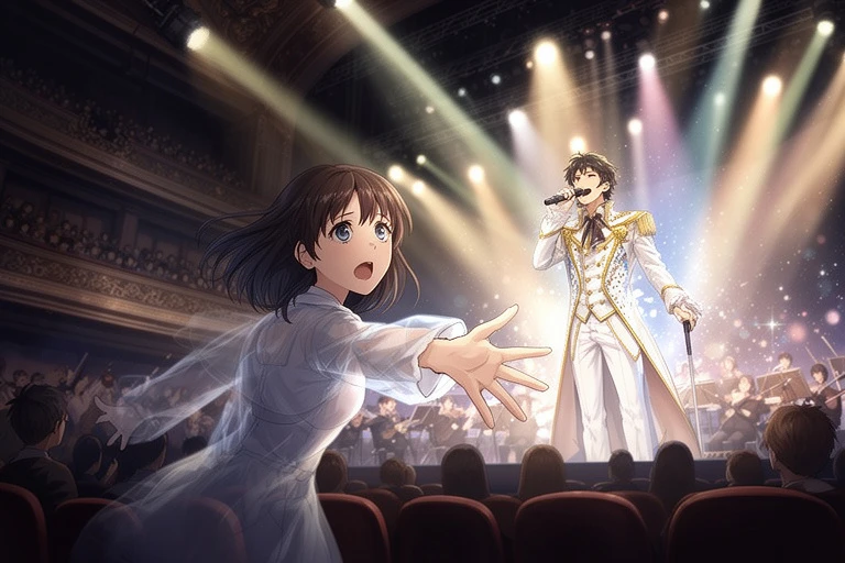 最前列のタイムリーパーと、消えゆく君の歌