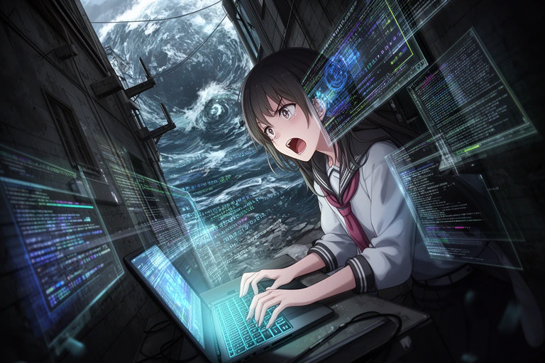 嘘つきな神様へ、電子の海から愛を込めて