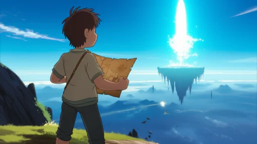 空の鯨と風の地図