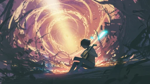 沈黙を紡ぐ奏者