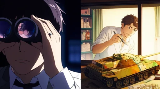 隣人(スパイ)観察日記