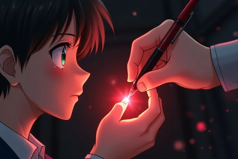 色彩を持たない父