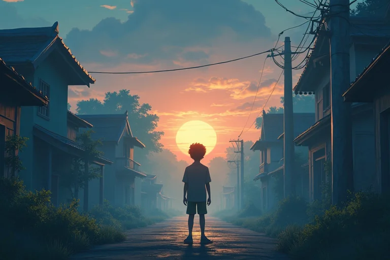 記憶の重みと空白の街