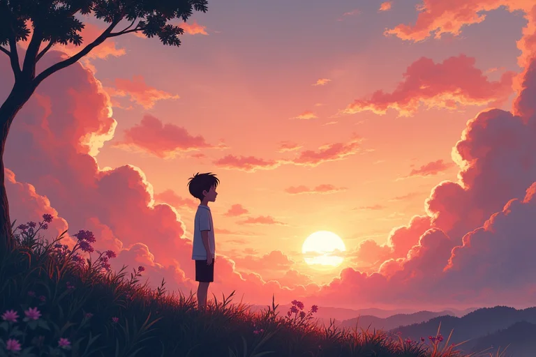 影のない君と、夏色の残像