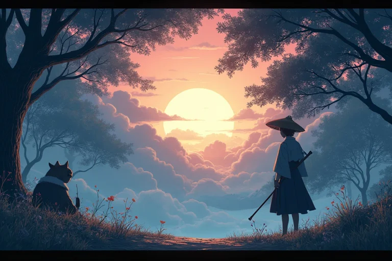 記憶のパレットに滲む日常