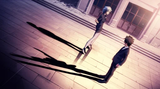 月詠学園の影踏み遊戯