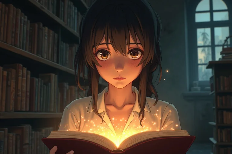 銀の鈴が響く書架