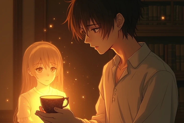 琥珀色の不在と、君という名の光