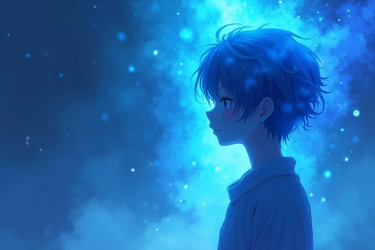 彩のない君と、世界のはじまり