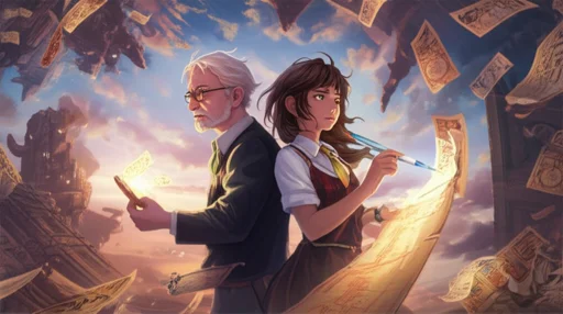 記述世界の地図職人