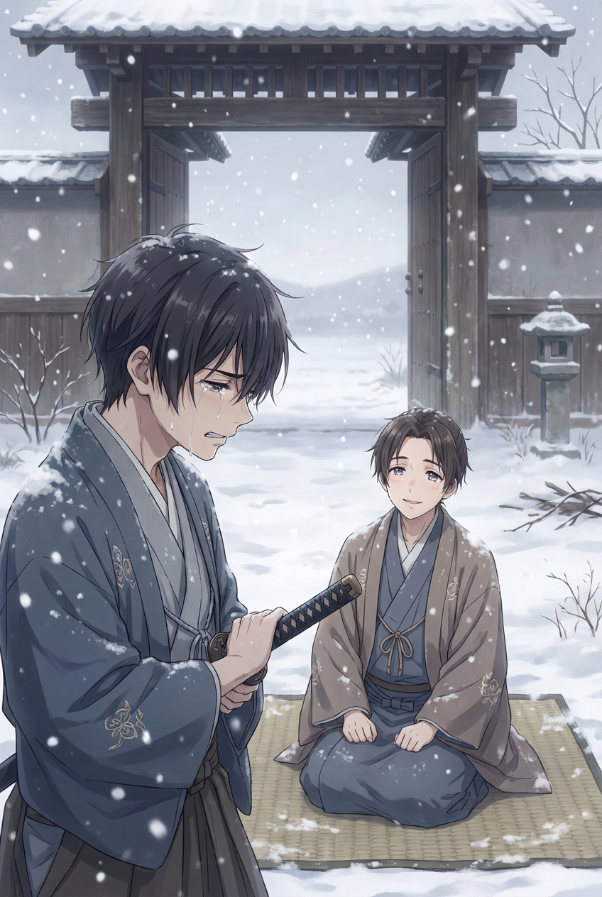 君の首を斬る、という愛し方