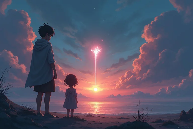 忘れられた空の瞬き