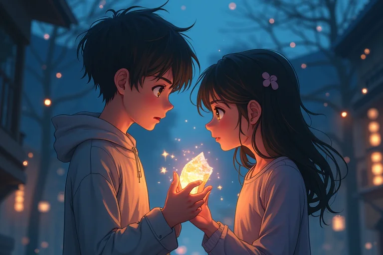 琥珀に眠る君の夏