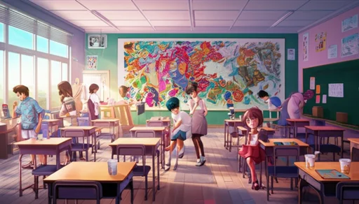 夜明けのキャンバス