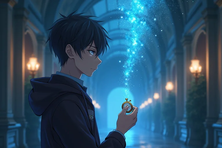 瑠璃色の残滓は囁く