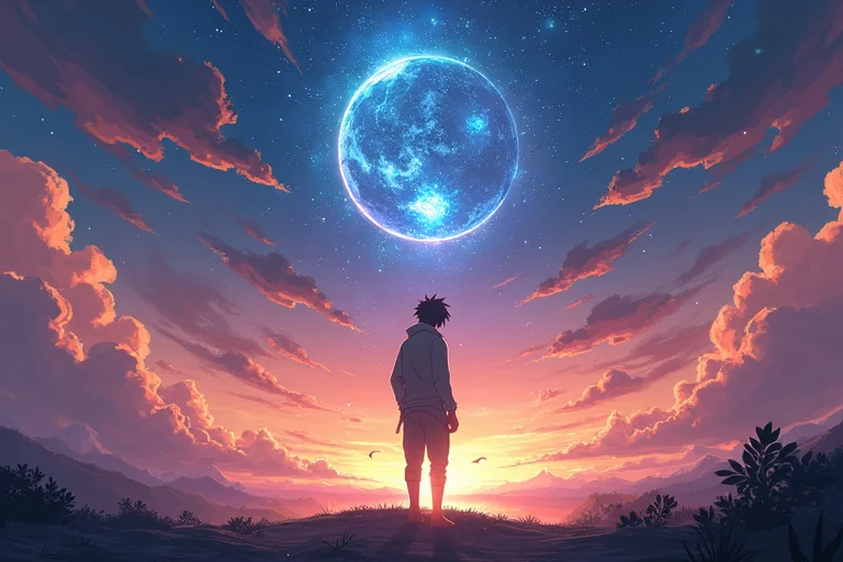 結晶修復師と忘れられた青