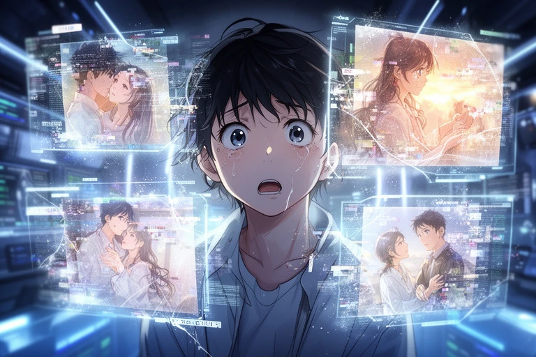 硝子の心臓、シリコンの涙