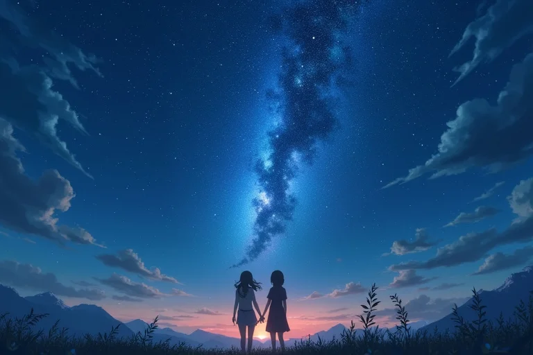 シンクロニシティの星図