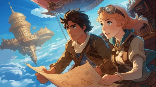 天空の図書館と忘れられた星図