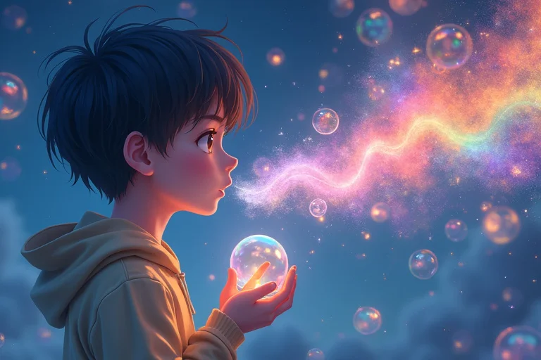 虹色シャボンの終着点