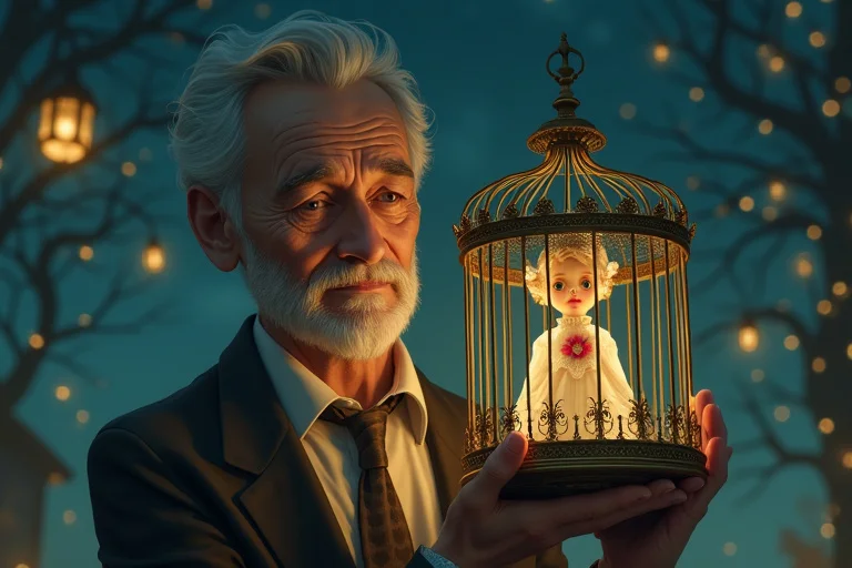 空っぽの鳥かごが歌う日