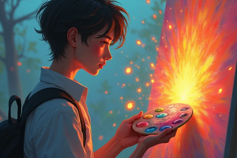 空白のページとセピア色の約束