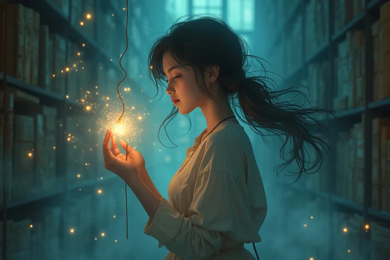 刻を編む者、涙の糸を解く