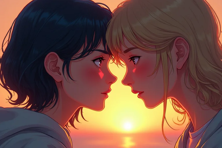 無色のオーラと黄金色の記憶