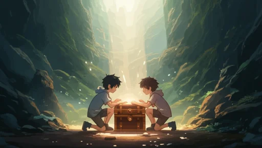 星屑の涙と二つの鍵