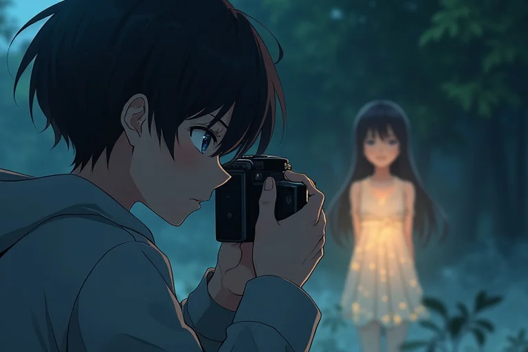 君がいた光の残像