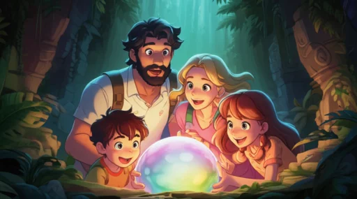 虹色真珠と約束の羅針盤