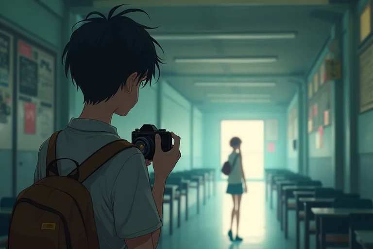 空白のフォトグラム