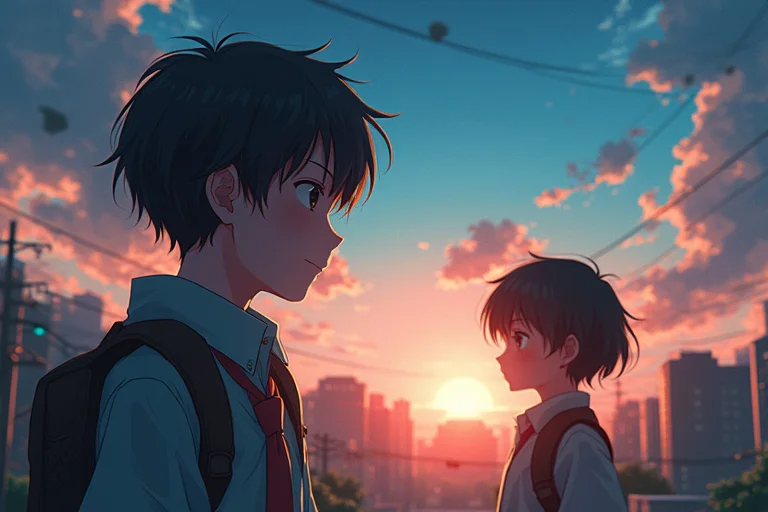 夏空のフォトグラム