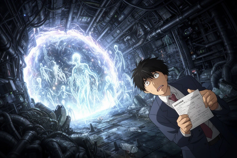 『残業手当申請書は、異世界への契約書でした』