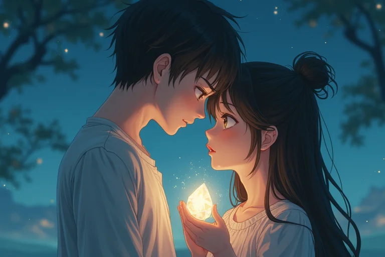 忘却の空、憶色の結晶