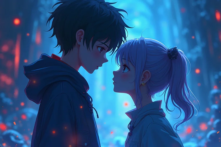 クロマ・ノワール ―悲しみが染めた青―