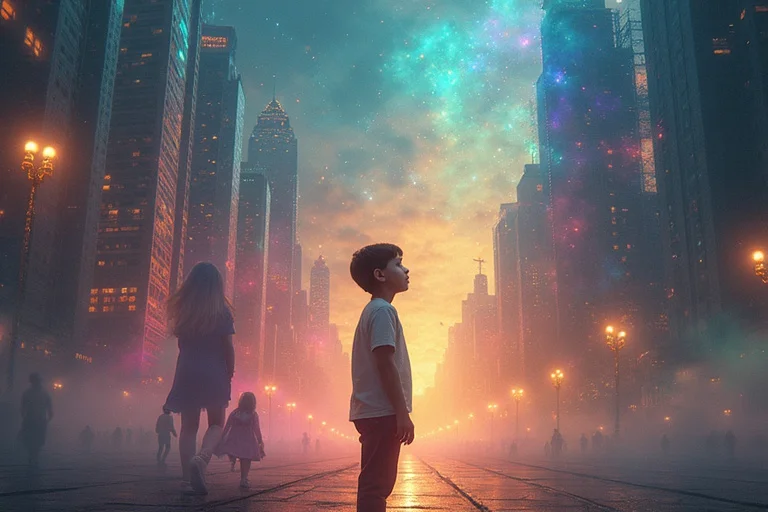 プリズムの蜃気楼