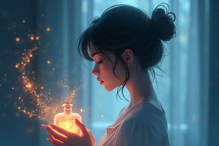 残香のスケッチ