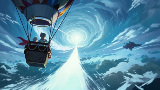 風読み師と空の羅針盤