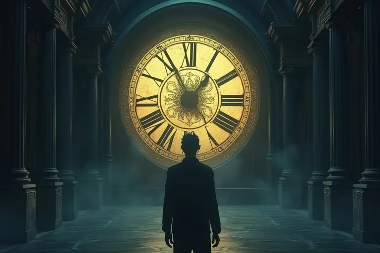 忘れな草のゼンマイ