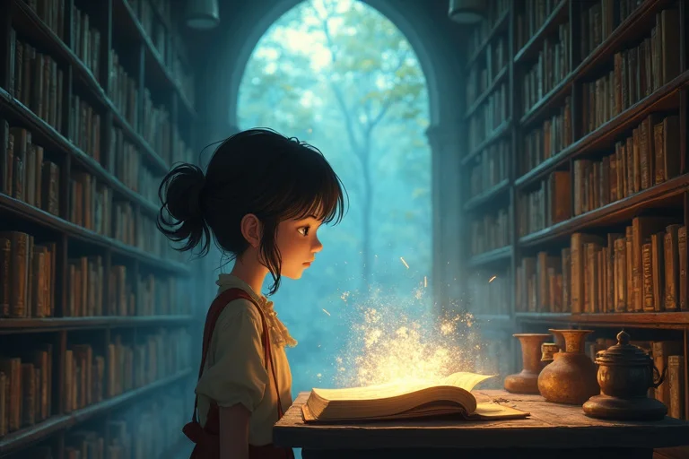 白紙の頁が囁く世界