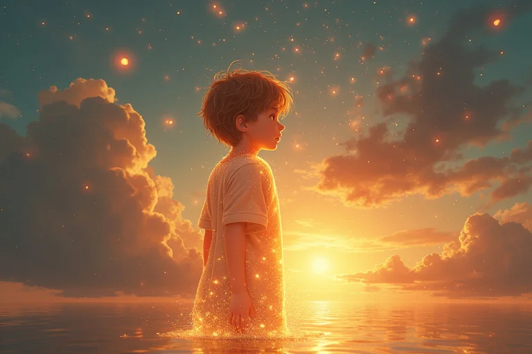 霞の心臓、満ちる色彩