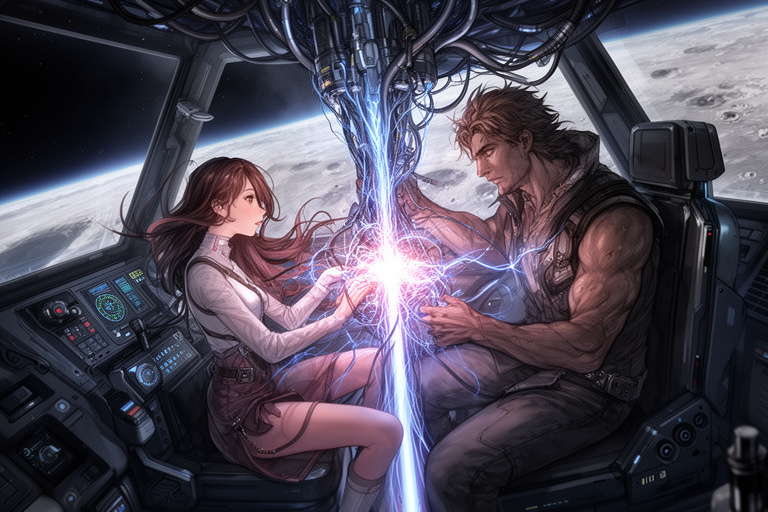 月下のエデン：神経回路が奏でる崩壊の序曲