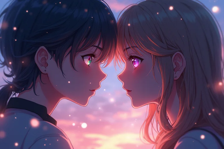 透明な君に、色を探して