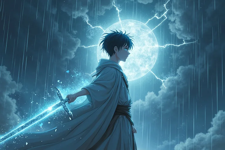 黒き雨、無色の鎮魂歌