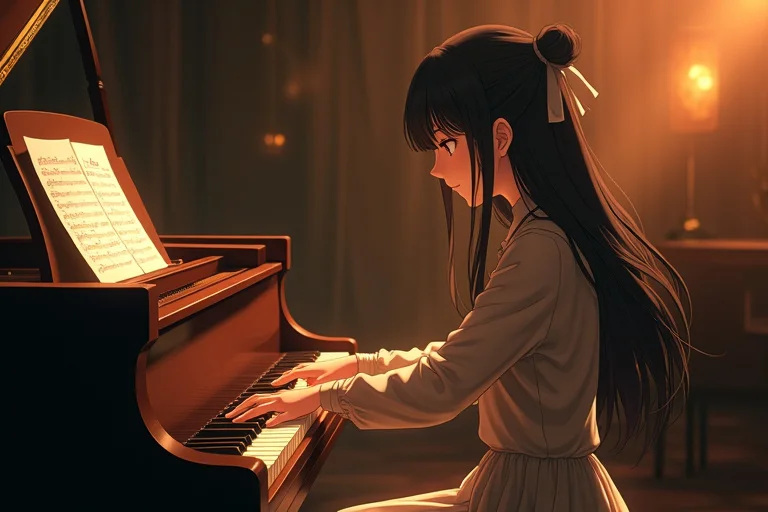 魂の調律師と盗まれたプレリュード