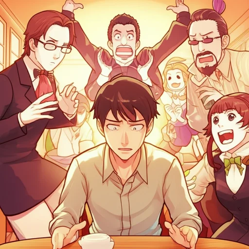 世界一静かなカフェの、ありえないほどやかましい事情