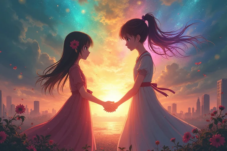 灰色の世界の彩織師（さいしょくし）