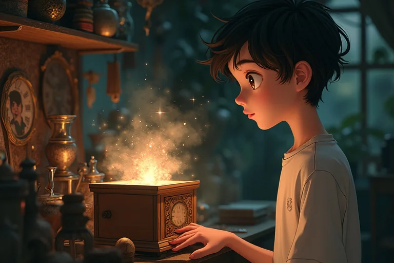 時間の繭に響くレクイエム